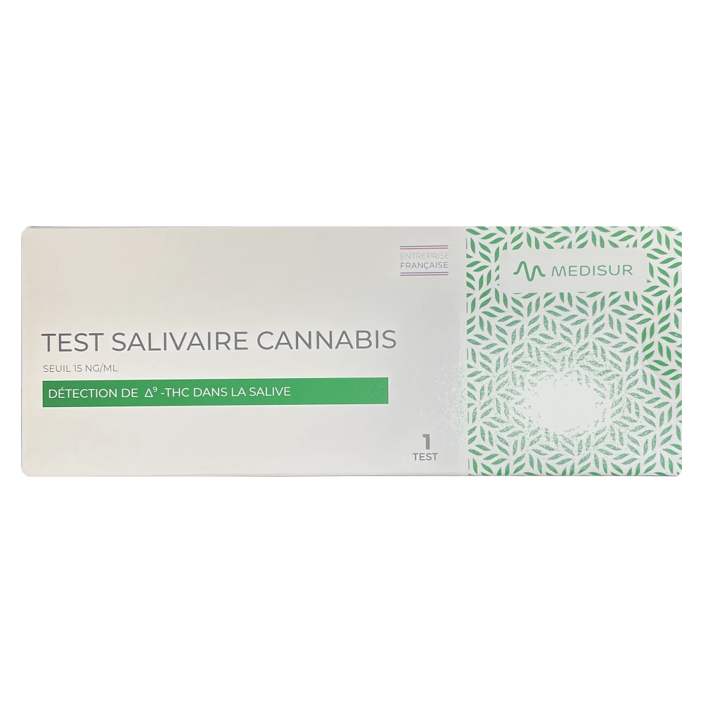 Test salivaire cannabis