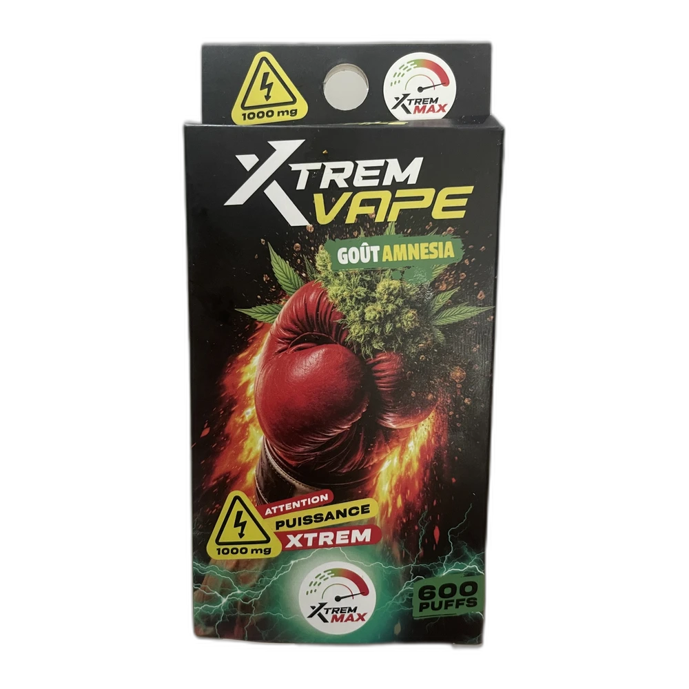 Kit Vape — Goût Amnesia