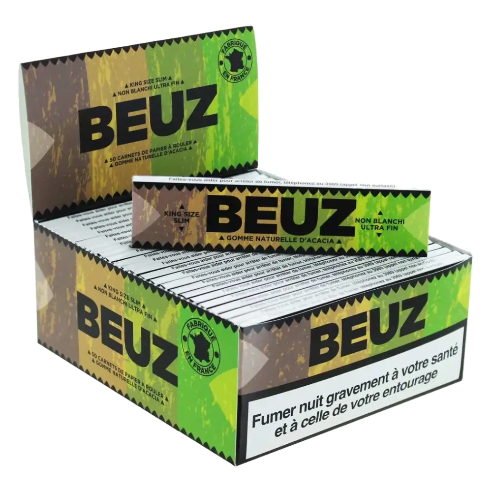 Boîte 50 carnets BEUZ