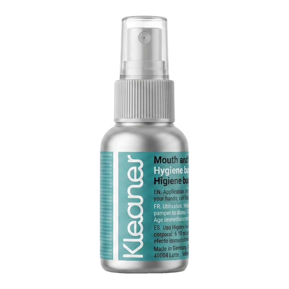 Kleaner — spray bouche et mains 30 ml